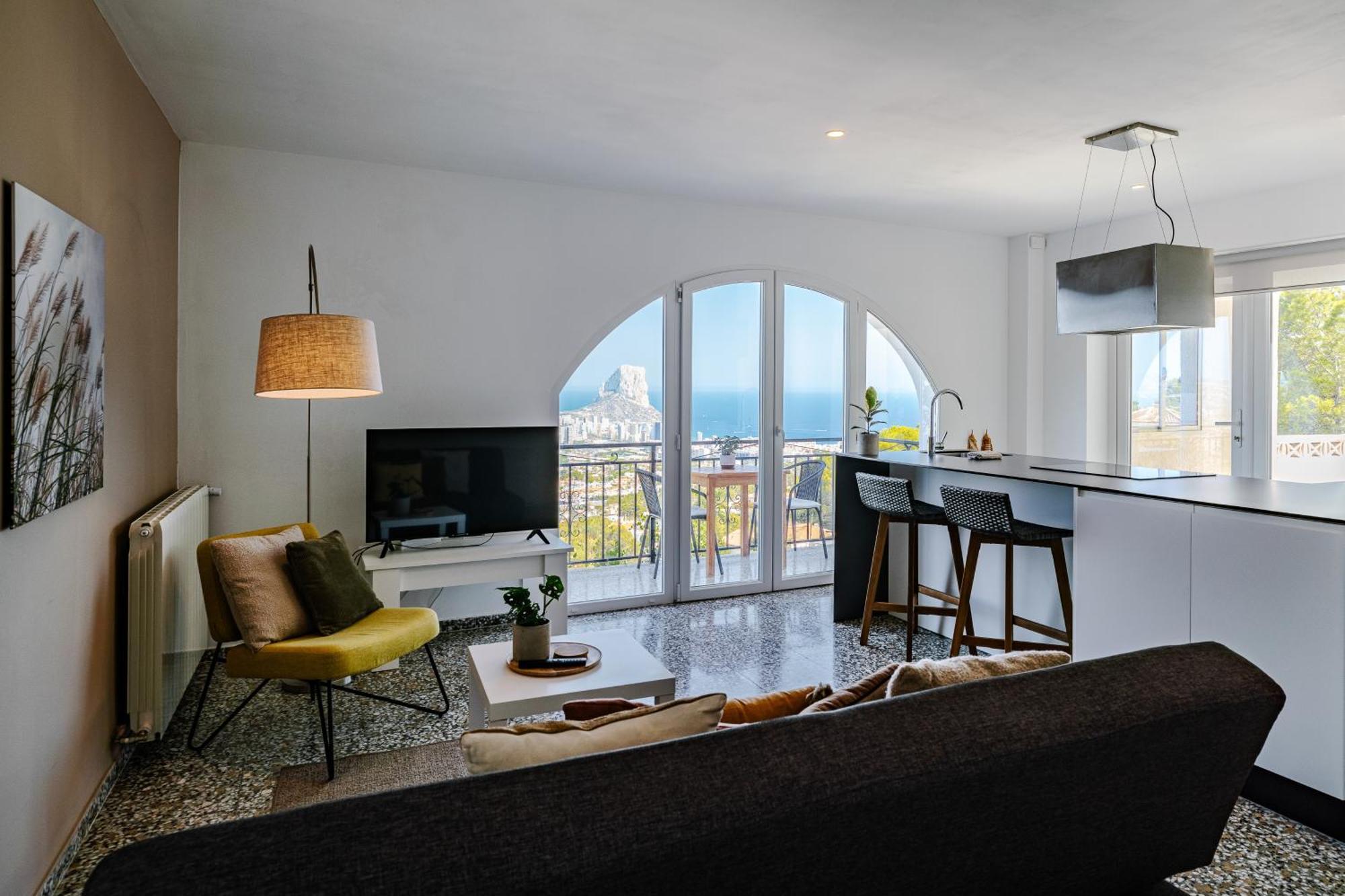 Casa Muk Lägenhet Calpe Exteriör bild