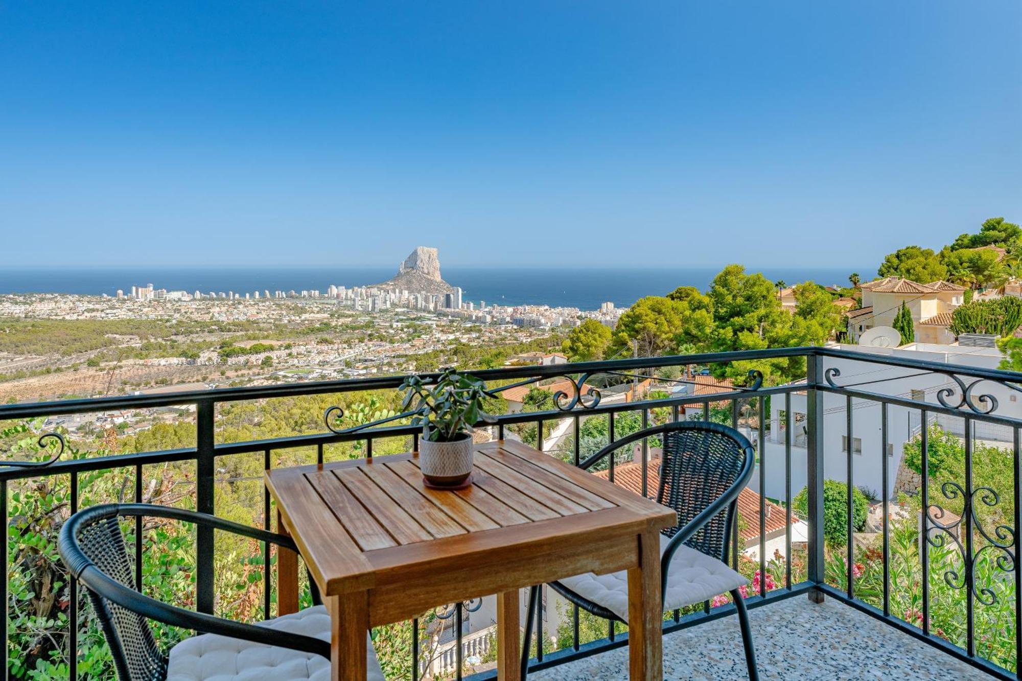 Casa Muk Lägenhet Calpe Exteriör bild