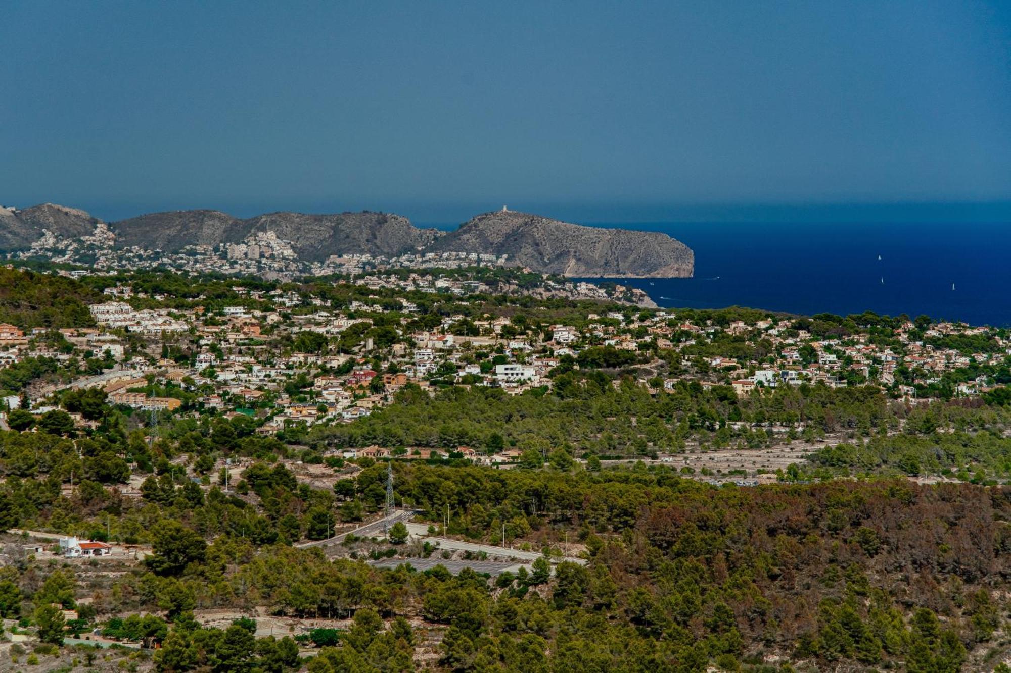 Casa Muk Lägenhet Calpe Exteriör bild