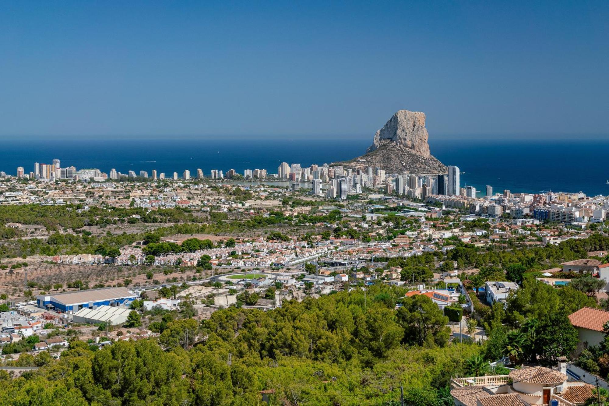 Casa Muk Lägenhet Calpe Exteriör bild