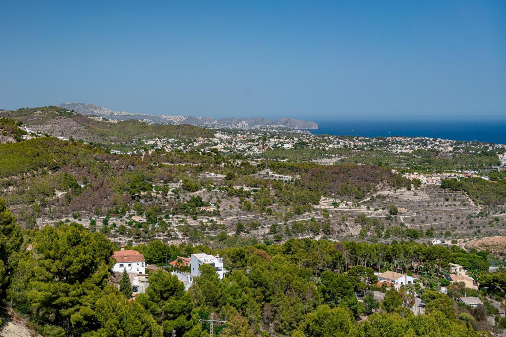 Casa Muk Lägenhet Calpe Exteriör bild