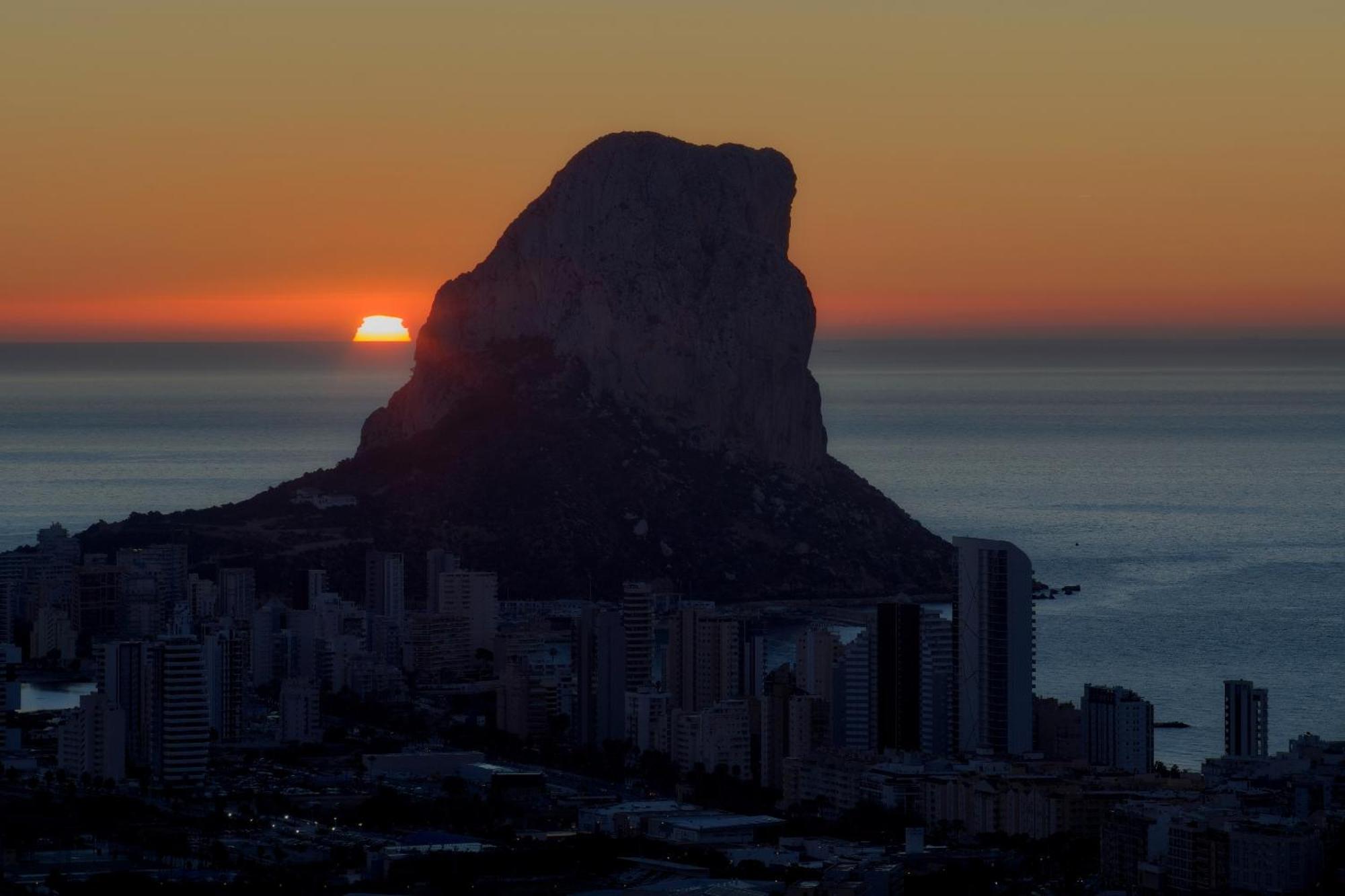 Casa Muk Lägenhet Calpe Exteriör bild