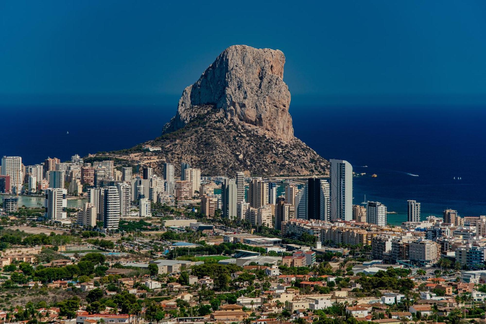 Casa Muk Lägenhet Calpe Exteriör bild